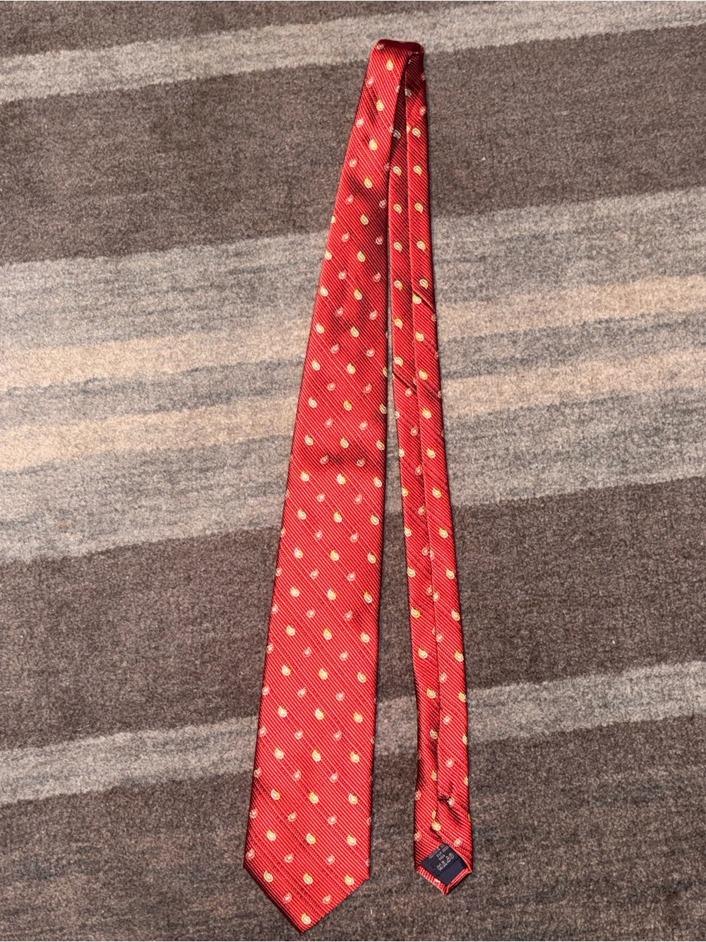 Authentic Burberry London Tie 100% Silk